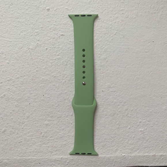 Mint Replacement Apple Watch Band - Picture 3 of 3